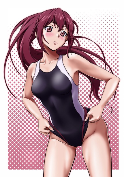 水着：競泳水着、スク水の女の子画像がたまりません！226