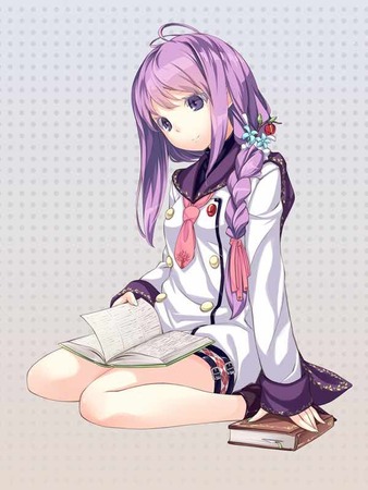 座っている女の子85