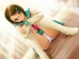 座っている女の子42