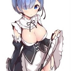 Re：ゼロから始める異世界体験 レム ラム61