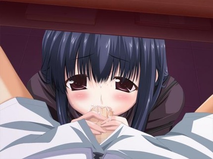 バレないように隠れてエッチなことしてる画像_二次エロ画像26