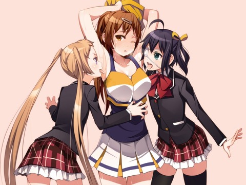 【二次】中二病でも恋がしたい！丹生谷森夏のエロ画像_7451b316