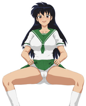 犬夜叉 日暮かごめ 珊瑚40