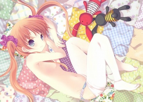 おっぱい丸出しパンツ一丁50