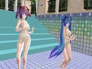 MMD エロ45