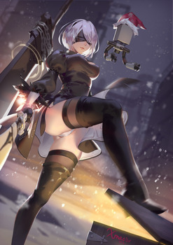 NieR:Automata 2B82