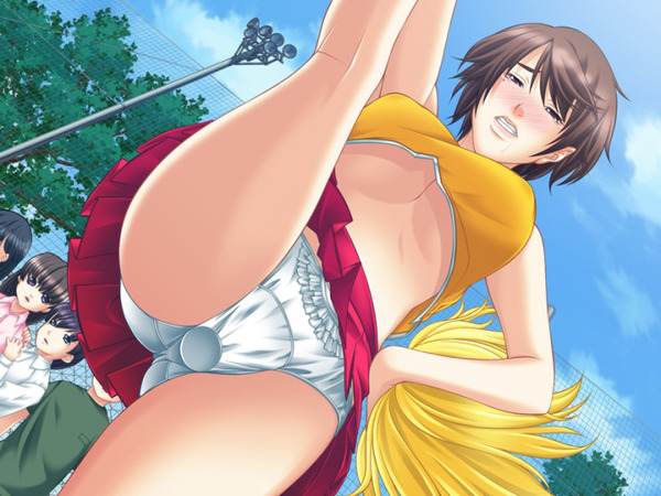 ローアングル パンチラ29