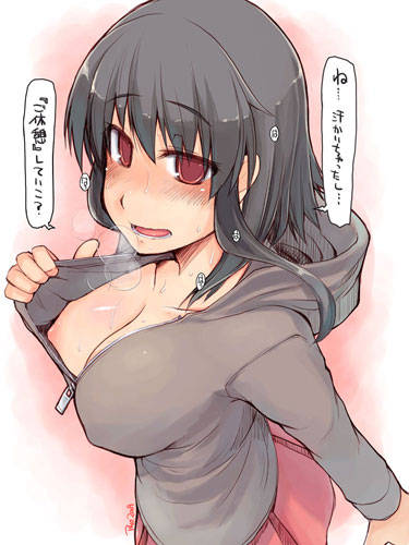 乳 おっぱい ちくび 乳首責め_二次エロ画像79