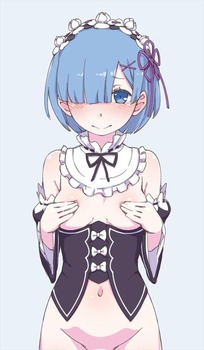 Re：ゼロから始める異世界体験 レム ラム54