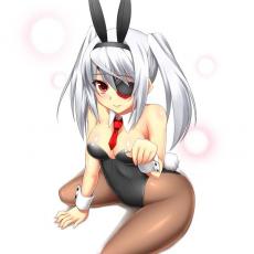 ハイレグ レオタード 競泳水着_二次エロ画像47