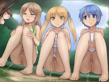 放尿絵20