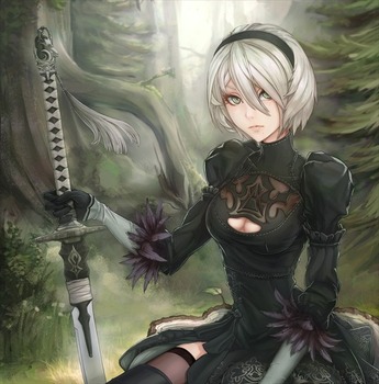 NieR:Automata 2B17