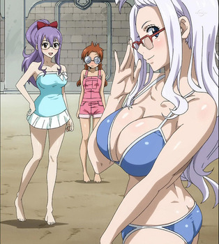 アニメ ミラ ジェーン・ストラウス フェアリーテイル47