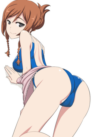 くびれ 背中68