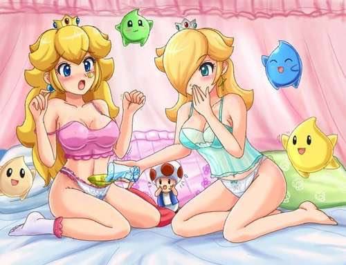 ピーチ姫74
