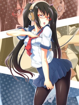 制服 おっぱい パンツ33