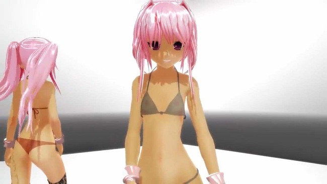 MMD エロ4