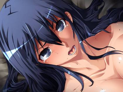 えっちな表情 征服感13