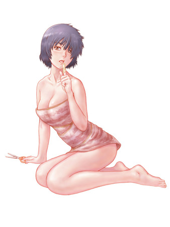謎の彼女X10