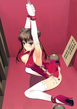 エロいチャイナドレス29