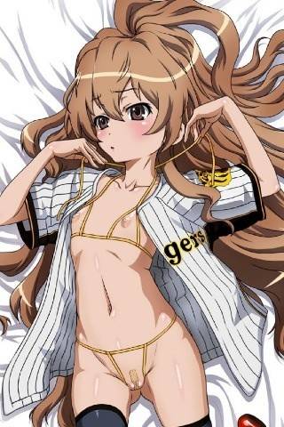 とらドラ 逢坂大河_二次エロ画像00041