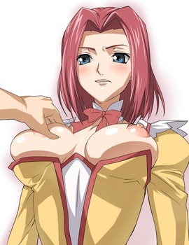 コードギアス 紅月カレン40