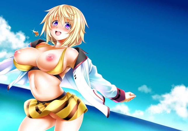 ピンク色の乳首10