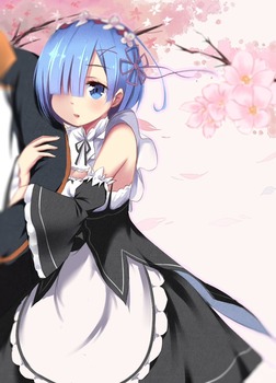 Re：ゼロから始める異世界体験 レム ラム28