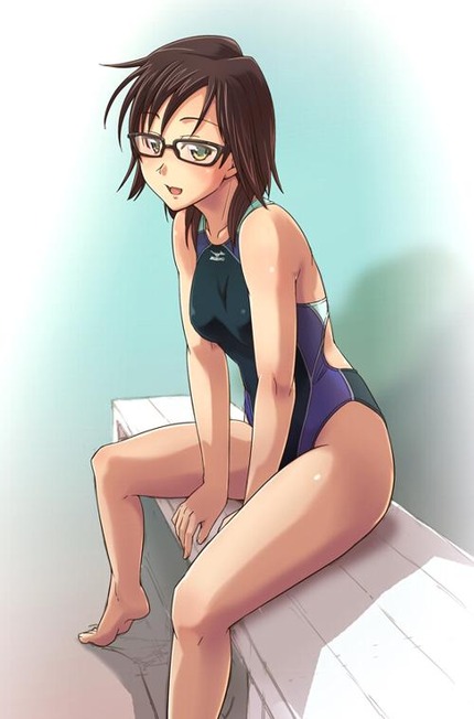 水着：競泳水着、スク水の女の子画像がたまりません！209