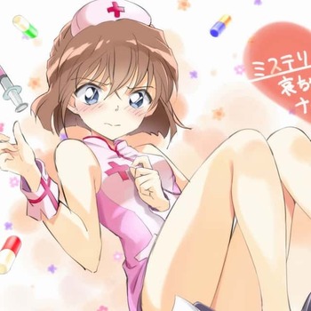 名探偵コナン、灰原哀ちゃん19
