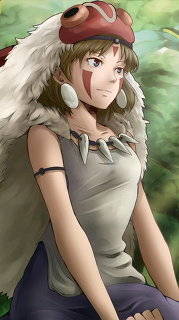 アニメ ジブリ もののけ姫 サン pic47