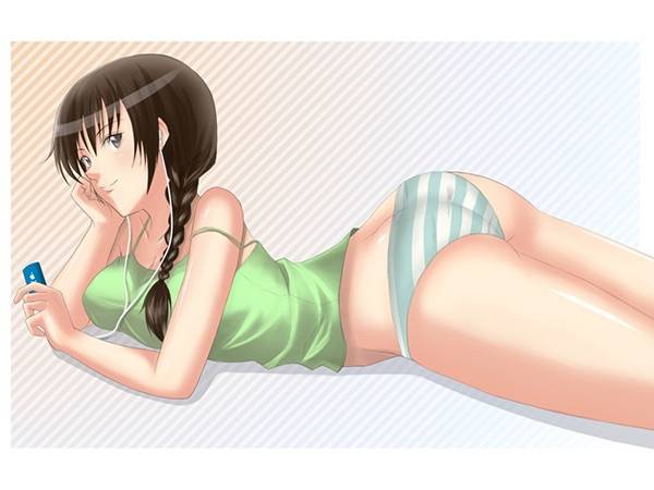 三つ編み41