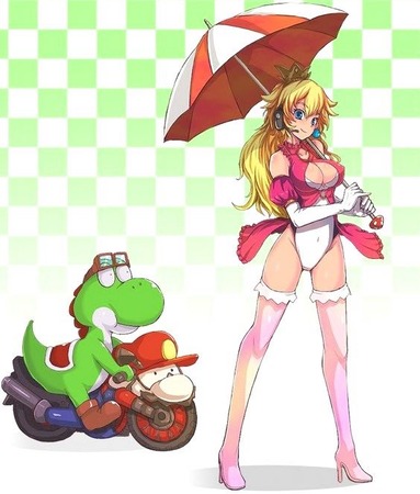 ピーチ姫80
