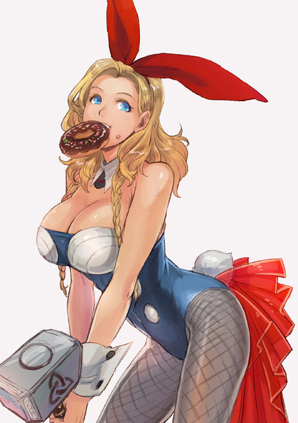 ハイレグ レオタード 競泳水着_二次エロ画像35