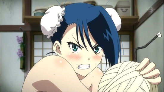 ムシブギョウ　火鉢 アニメ38