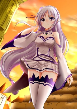 Re：ゼロから始める異世界体験 エミリア7