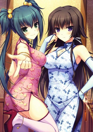 エロいチャイナドレス27
