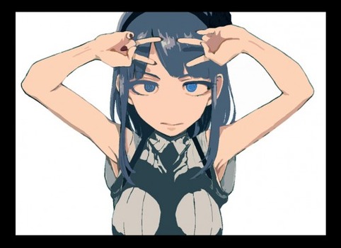 枝垂ほたる だがしかし 遠藤サヤ61