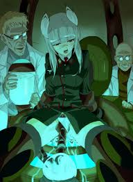 機械姦 マシーン 拘束 機械 バイブ ディルド_二次エロ画像80