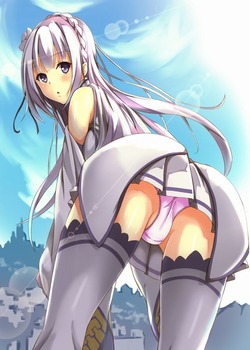 Re：ゼロから始める異世界体験 エミリア63