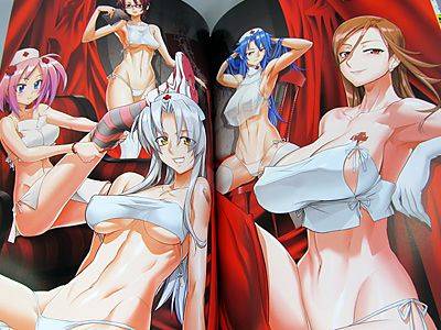 トリアージX_エロ画像 二次 エロ 画像 表情 まとめ おかず トリアージX アニメ 00014