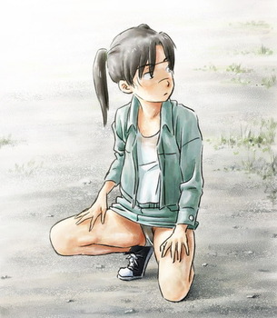 電脳コイルのイサコ（天沢勇子）6