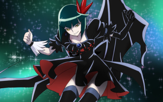 ダークプリキュア1