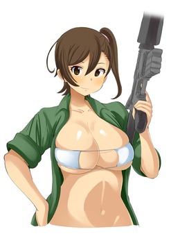 ゲート 栗林志乃 エロ画像3