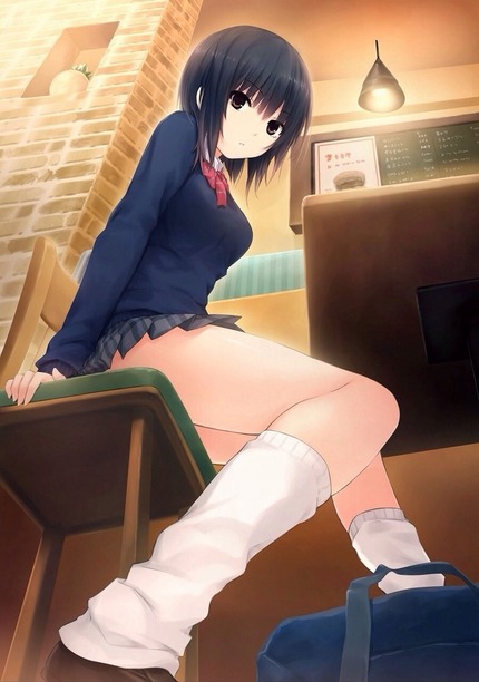 女子高生 JK 制服_二次エロ画像606