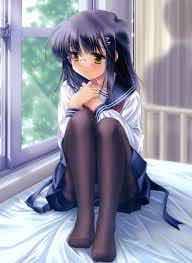 座っている女の子45