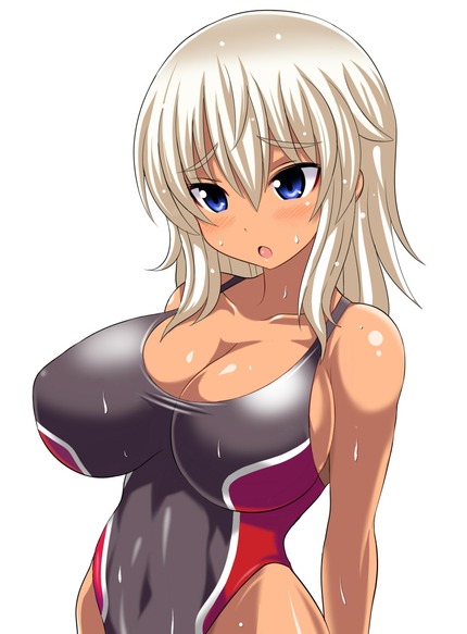 水着：競泳水着、スク水の女の子画像がたまりません！239