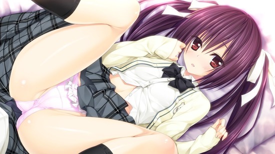 あし広げて絶対服従のぽーずさせてる二次エロ画像35