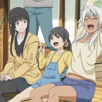 ふらいんぐうぃっち, 木幡 真琴, 倉本 千夏, 木幡 茜,11