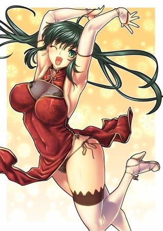 エロいチャイナドレス17